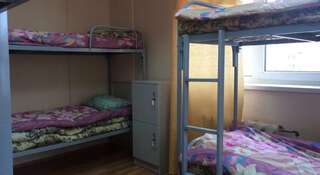Гостиница Hostel Centre Уфа Спальное место на двухъярусной кровати в общем номере для женщин-2